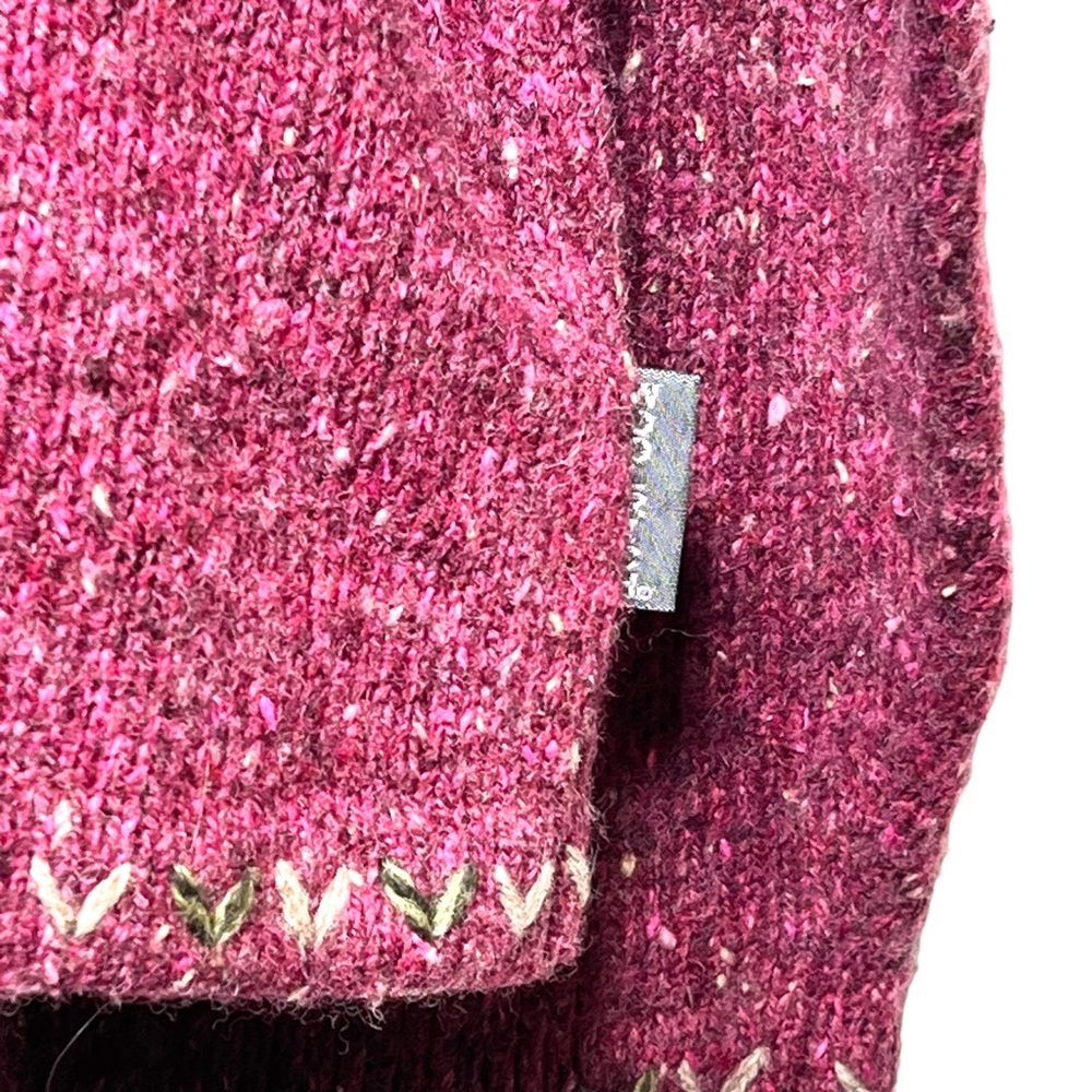 Woolrich Half Zip Wool Blend Pullover Sweater - image 5